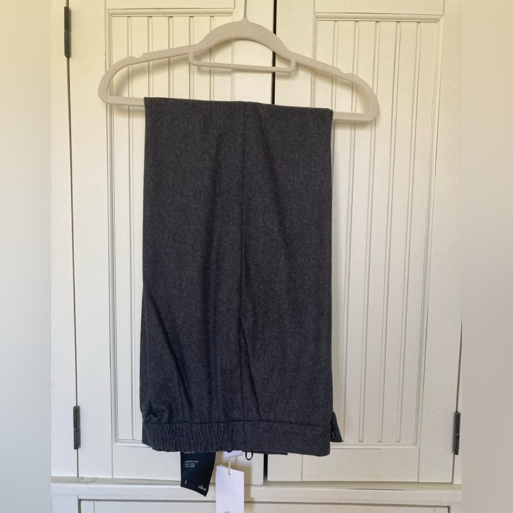 Wilfred Alanya Pant in Heather Dark Grey